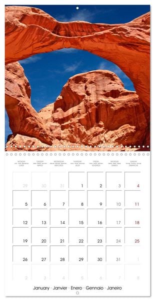 Produktbild: AMERICAN SOUTHWEST Stunning scenery (Wall Calendar 2026 12 &times; 12 Inch) CALVENDO 12 Month Wall Calendar