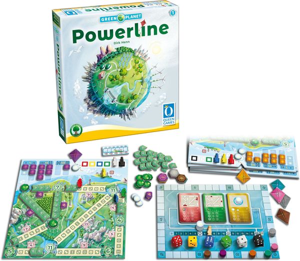 Produktbild: Queen Games - Powerline