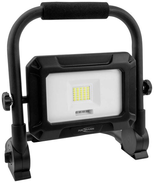 Produktbild: Ansmann Akku-LED-Baustrahler FL20W-R 20 W schwarz
