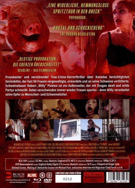 Produktbild: Pig Killer - 2-Disc Limited Edition Mediabook