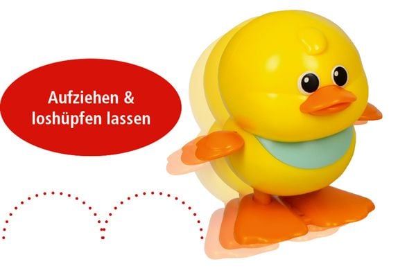 Produktbild: Aufzieh-K&uuml;ken - Ostern Kinder, sort.