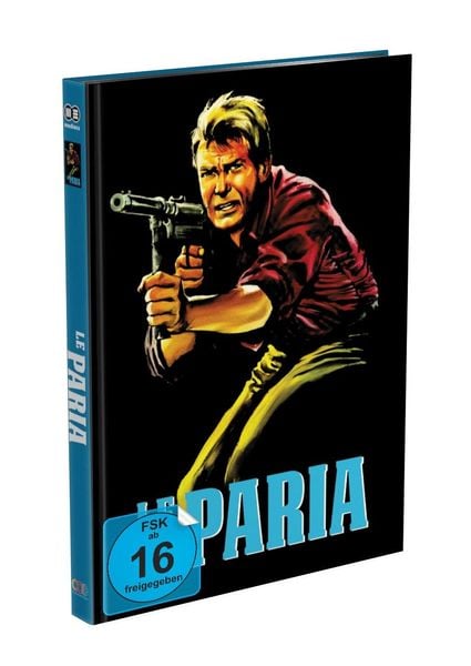 Produktbild: LE PARIA - 2-Disc Mediabook Cover B (Blu-ray + DVD) Limited 500 Edition &ndash; Uncut