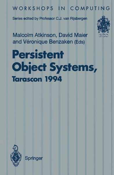 Produktbild: Persistent Object Systems