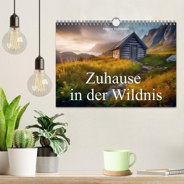 Produktbild: Zuhause in der Wildnis (Wandkalender 2026 DIN A4 quer), CALVENDO Monatskalender