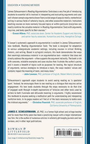 Produktbild: Reading Argumentative Texts