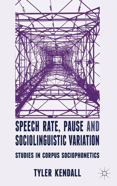Produktbild: Speech Rate, Pause and Sociolinguistic Variation