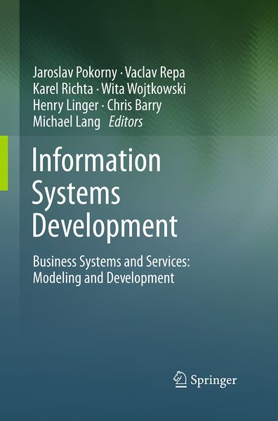 Produktbild: Information Systems Development