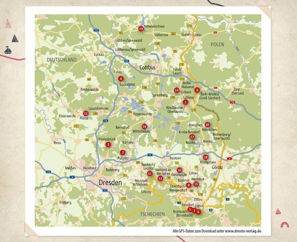 Produktbild: Lausitz. Wandern f&uuml;r die Seele