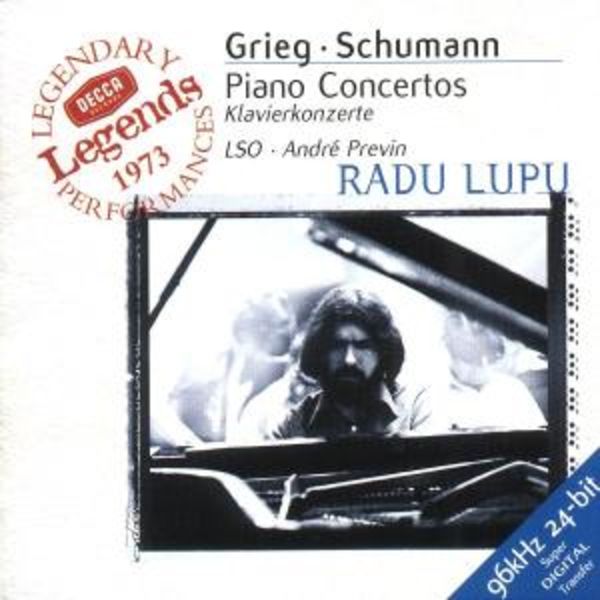 Lupu, R: Klavierkonzerte A-moll - Radu Lupu,Andre Previn,LSO, CD