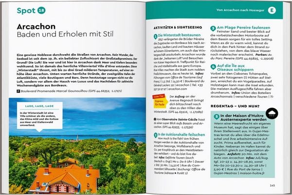Produktbild: MARCO POLO Camper Guide Franz&ouml;sische Atlantikk&uuml;ste