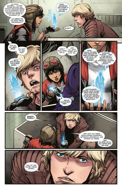 Produktbild: Star Wars Comics: Doktor Aphra 7 - Dunkle Droiden