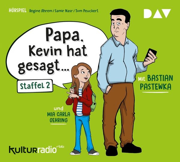 Produktbild: &raquo;Papa, Kevin hat gesagt&hellip;&laquo; Staffel 2