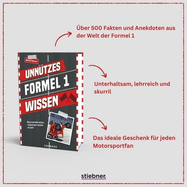 Produktbild: Unn&uuml;tzes Formel 1 Wissen