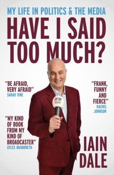 Produktbild: Have I Said Too Much?