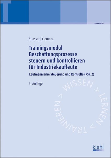 Produktbild: Strasser, A: Trainingsmodul Beschaffungsprozesse steuern