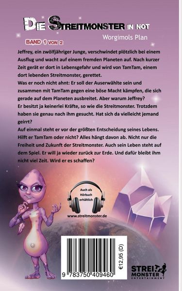 Produktbild: Die Streitmonster in Not