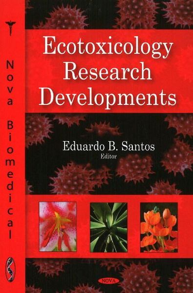 Produktbild: Santos, E: Ecotoxicology Research Developments