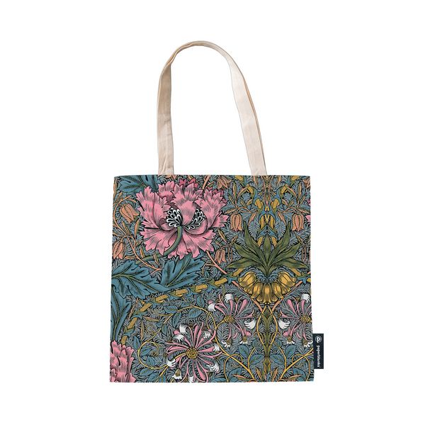 Produktbild: Jutebeutel Morris Heckenkirsche in Pink, Jutebeutel,