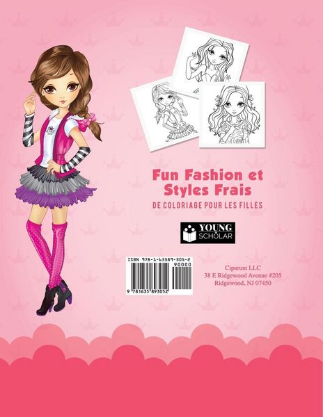 Produktbild: Fun Fashion et Styles Frais de Coloriage pour les filles