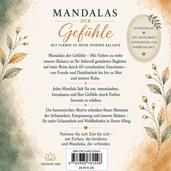 Produktbild: Mandalas der Gef&uuml;hle