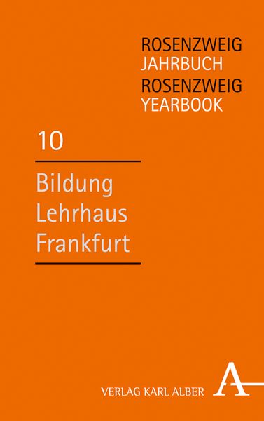 Produktbild: Bildung &ndash; Lehrhaus &ndash; Frankfurt