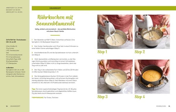 Produktbild: Einfach backen mit Wow-Effekt