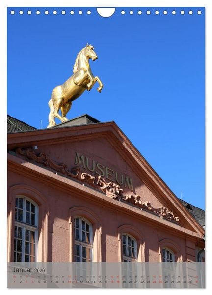 Produktbild: Liebenswertes Mainz (Wandkalender 2026 DIN A4 hoch), CALVENDO Monatskalender