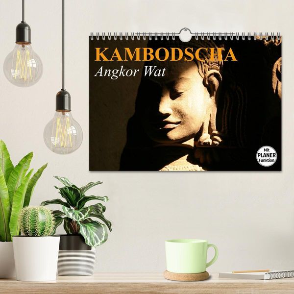 Produktbild: Kambodscha. Angkor Wat (Wandkalender 2026 DIN A4 quer), CALVENDO Monatskalender