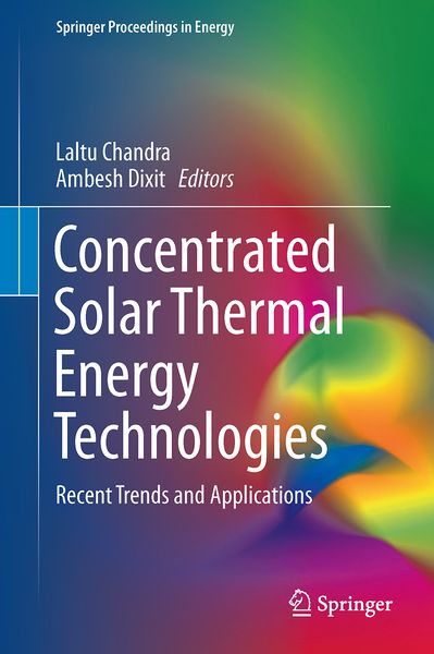 Produktbild: Concentrated Solar Thermal Energy Technologies