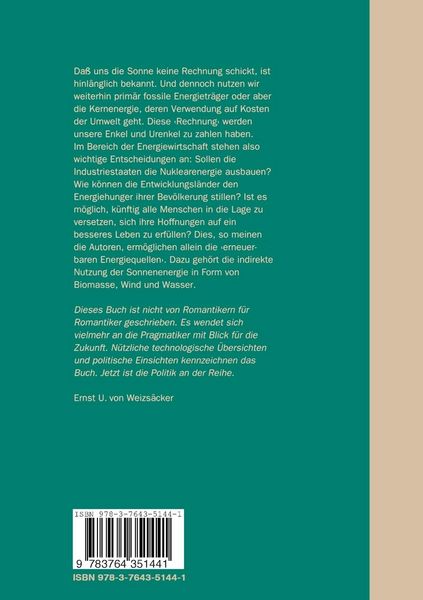 Produktbild: Zukunftsenergien