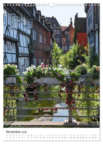 Produktbild: Stadt Wolfenb&uuml;ttel (Wandkalender 2026 DIN A3 hoch), CALVENDO Monatskalender
