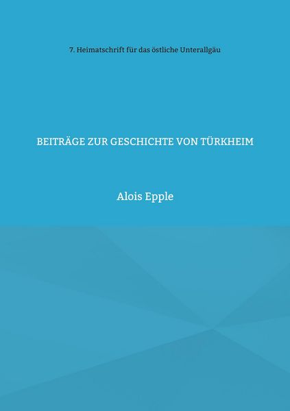 Produktbild: Beitr&auml;ge zur Geschichte von T&uuml;rkheim
