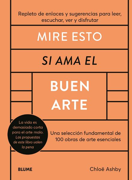 Produktbild: Mire esto si ama el buen arte