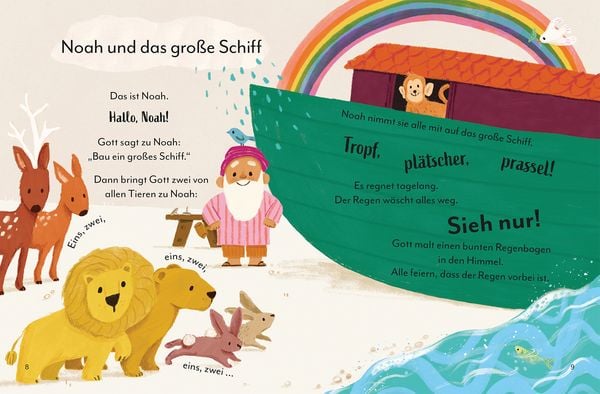 Produktbild: Die erste kleine Kinderbibel