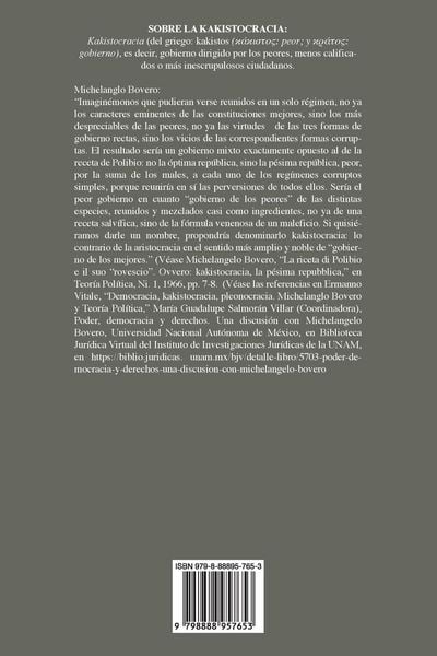 Produktbild: Kakistocracia Depredadora E Inhabilitaciones Pol&iacute;ticas. El Falso Estado De Derecho En Venezuela