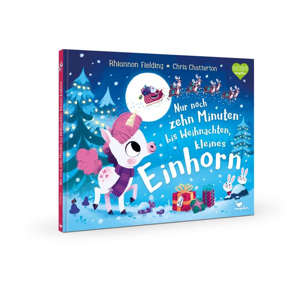 Produktbild: Nur noch zehn Minuten bis Weihnachten, kleines Einhorn