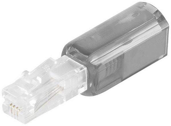 Produktbild: Shiverpeaks Kabel-Entzwirler Adapter Schwarz