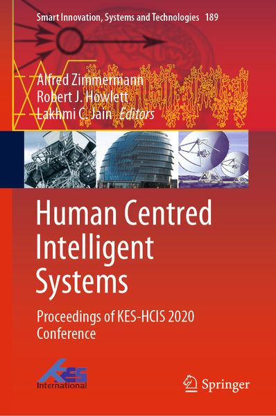 Produktbild: Human Centred Intelligent Systems