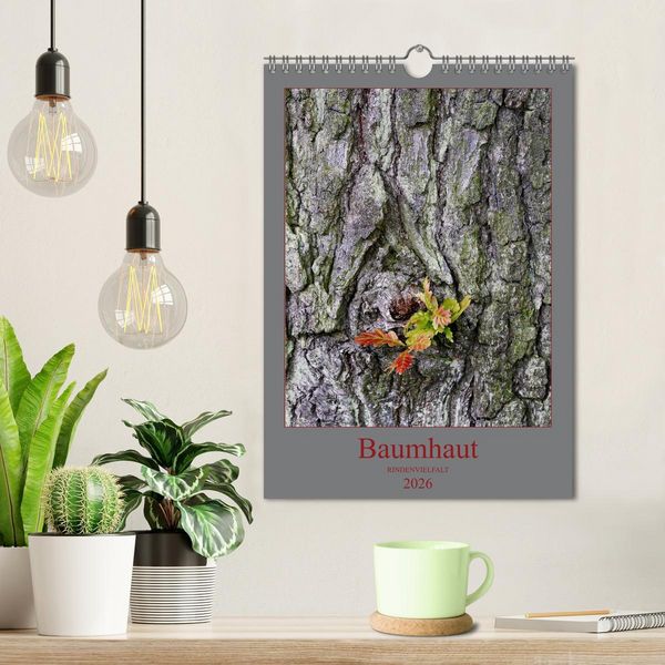Produktbild: Baumhaut (Wandkalender 2026 DIN A4 hoch), CALVENDO Monatskalender