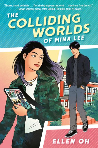 Produktbild: The Colliding Worlds of Mina Lee
