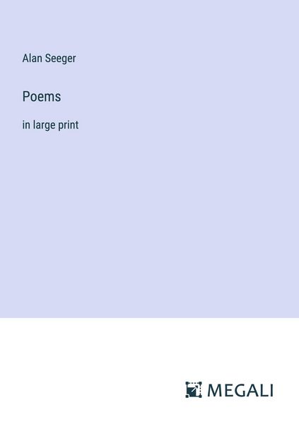 Produktbild: Poems