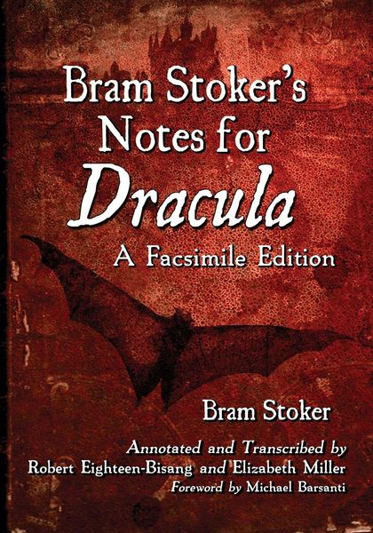 Produktbild: Bram Stoker's Notes for Dracula