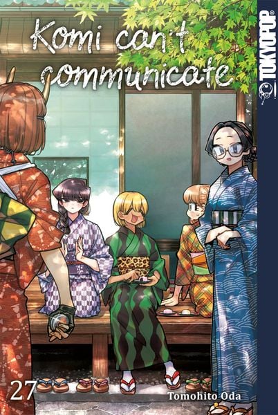 Produktbild: Komi Can't Communicate, Band 27