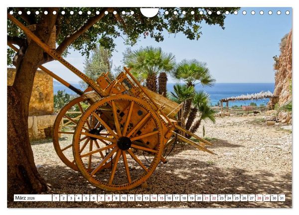 Produktbild: Sizilien - Wo der S&uuml;den leuchtet (Wandkalender 2026 DIN A4 quer), CALVENDO Monatskalender