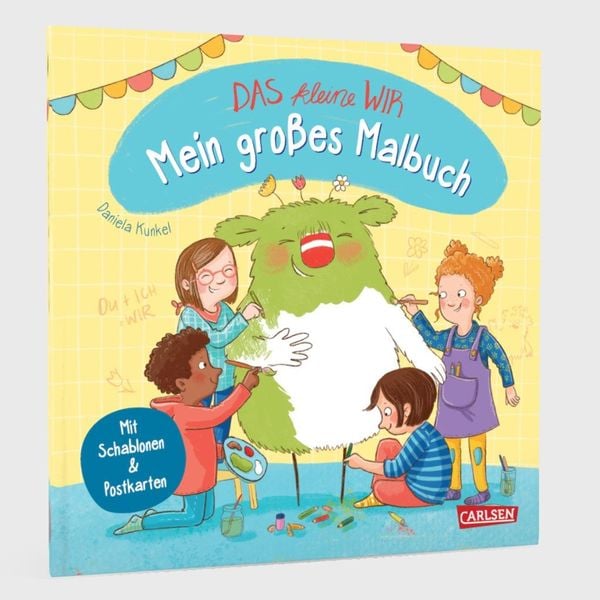 Produktbild: Das kleine WIR: Mein gro&szlig;es Malbuch