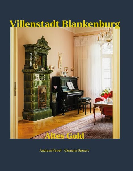 Villenstadt Blankenburg 2, Gebundene Ausgabe von Andreas Pawel, Bussert u. Stadeler, 978-3-942115-72-8