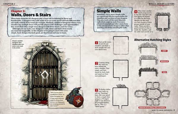 Produktbild: How to Draw Dungeons
