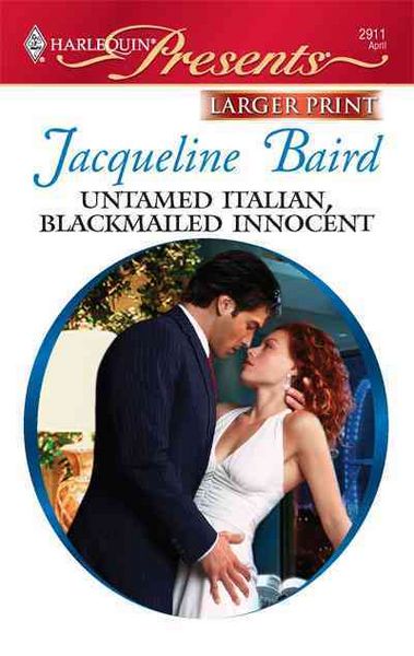 Produktbild: Untamed Italian, Blackmailed Innocent