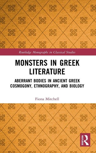 Produktbild: Monsters in Greek Literature