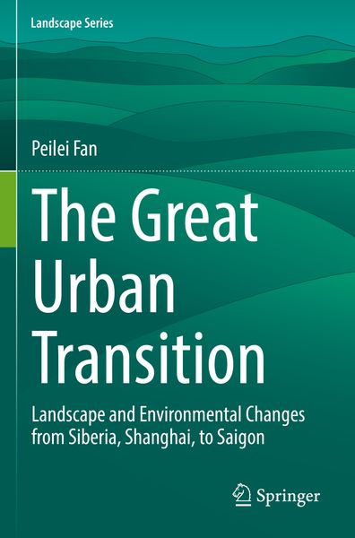 Produktbild: The Great Urban Transition